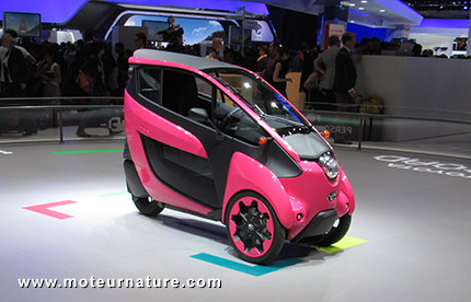 Toyota i-Road