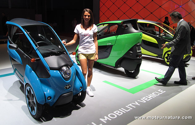 Toyota i-Road