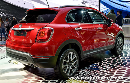 Fiat lance la 500X