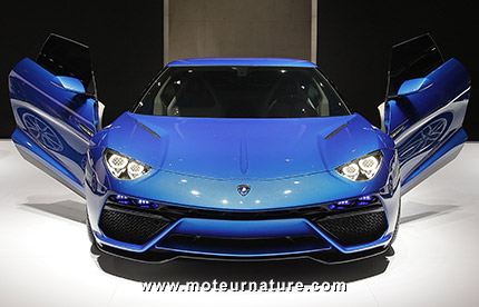 Lamborghini Asterion LPI 910-4