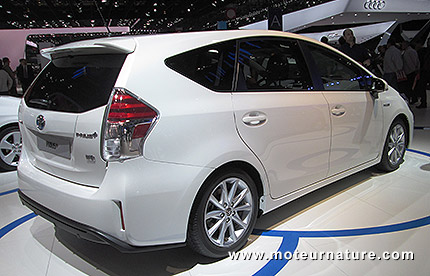 Toyota Prius Plus, petite mise à jour