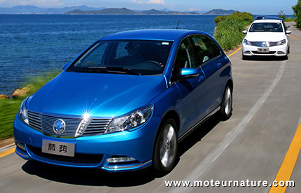 Denza, voiture électrique chinoise