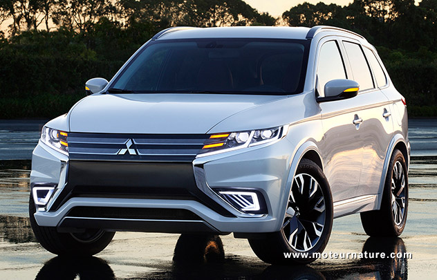 Outlander PHEV Concept-S