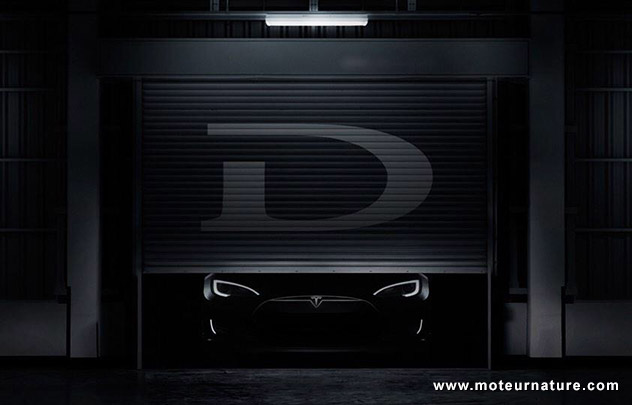 Elon Musk annonce le D
