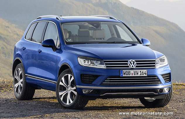 Volkswagen Touareg