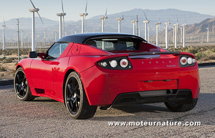 Tesla roadster