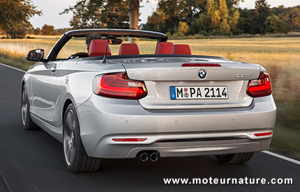 BMW série 2 cabriolet, la tentation du classique