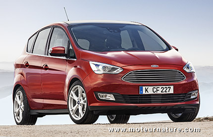 Ford C-MAX, l'Econetic à 99 g/km de CO2