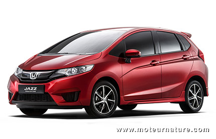 Nouvelle Honda Jazz, en Europe en 2015