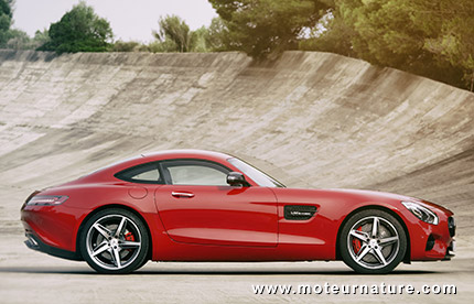 Mercedes AMG GT, pour que ceux qui ne comptent pas...