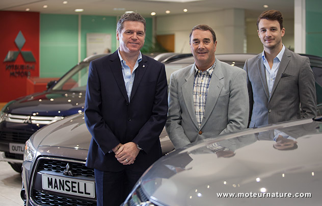 Mitsubishi PHEV, achetez la chez Nigel Mansell