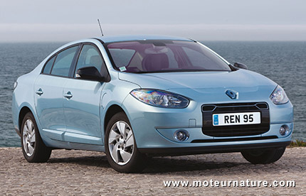 Renault tente de lancer sa Fluence Z.E. en Chine