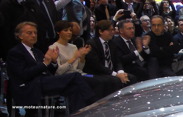 Luca Cordero di Montezemolo et Sergio Marchionne