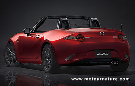 Nouvelle Mazda MX-5, un roadster 5 l/100 km