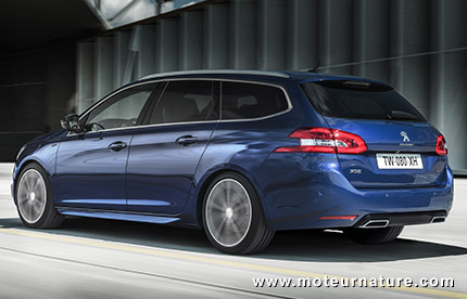 Peugeot se rapproche des allemandes avec les 308 GT