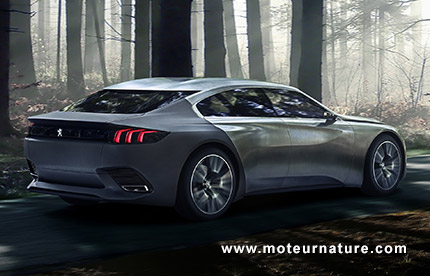 Concept Peugeot Exalt