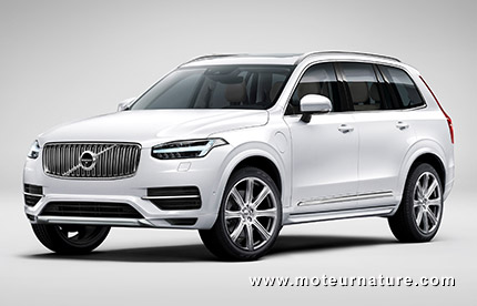 Volvo XC90 T8