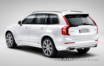 Volvo XC90 T8 hybride rechargeable