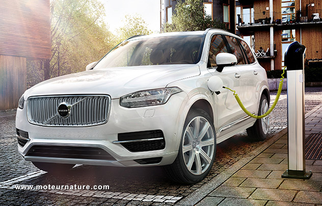 Volvo XC90 T8 hybride rechargeable