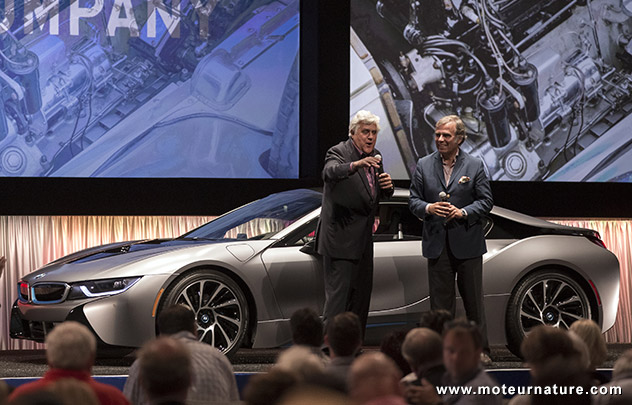 BMW i8 à Pebble Beach