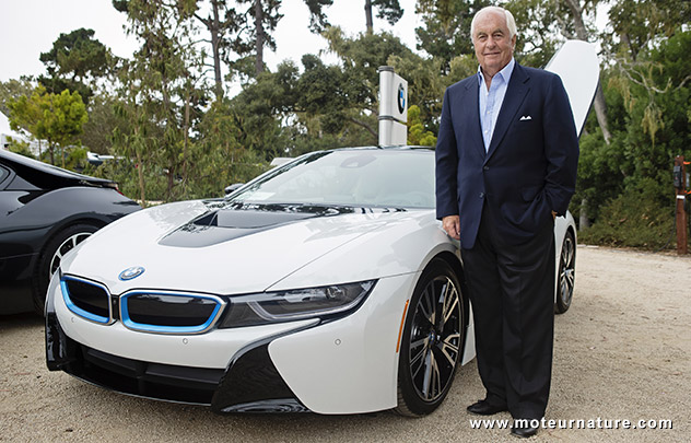 BMW i8 de Roger Penske