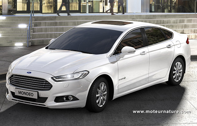 Officiel, une Ford Mondeo hybride à 99 g/km de CO2