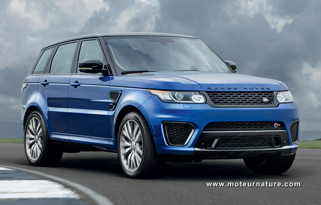 Range Rover Sport SVR