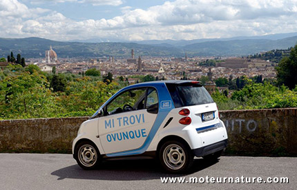 car2go à Florence