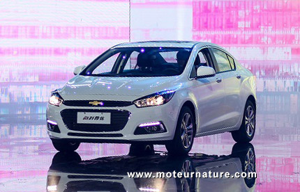 Nouvelle Chevrolet Cruze, celle qu'on ne verra pas