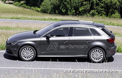 Audi A3 e-tron