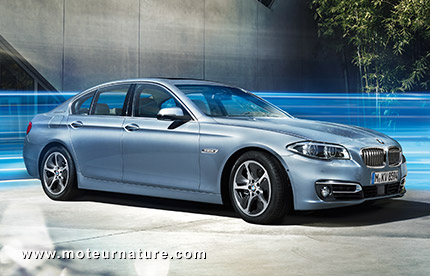 BMW 5 ActiveHybrid