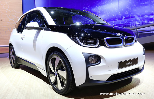 Une BMW i3 avec PAC à hydrogène ?