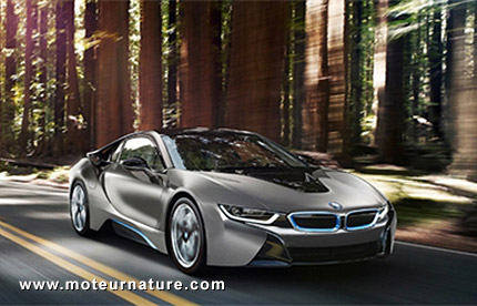 Une BMW i8 unique pour les Etats-Unis