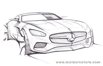 Mercedes fera un concept pour concurrencer la BMW i3