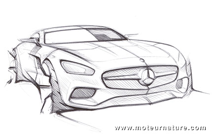 Mercedes AMG GT