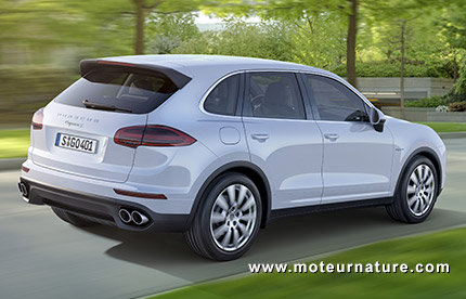 Porsche Cayenne S E-Hybrid