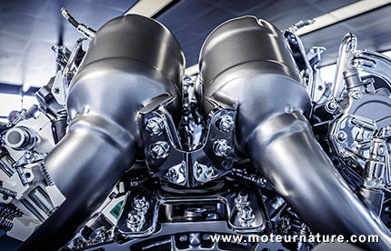 Un nouveau V8 AMG chez Mercedes