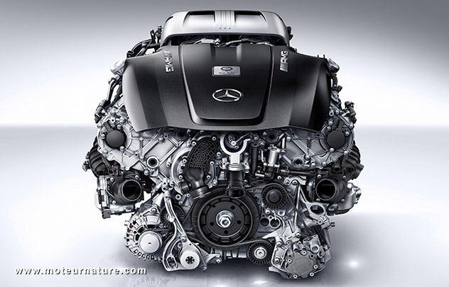 V8 Mercedes AMG