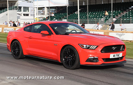 Le plus puissant 4 cylindres du marché sur la Ford Mustang