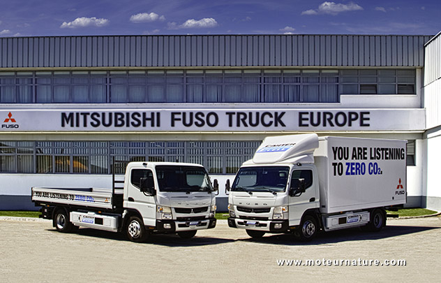 Mitsubishi Fuso Canter E-Cell