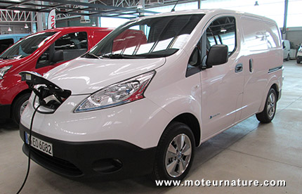 nv200 nissan electric