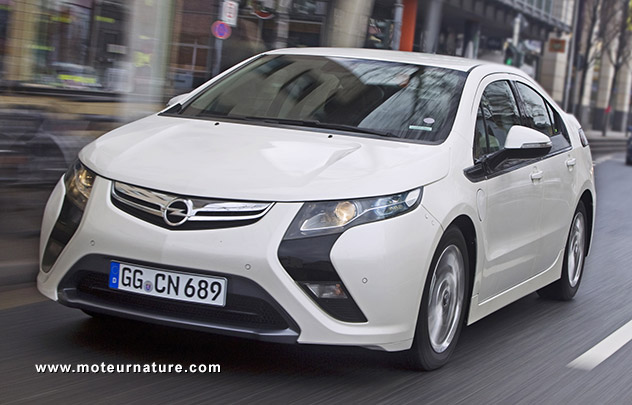 Opel arrêterait l'Ampera