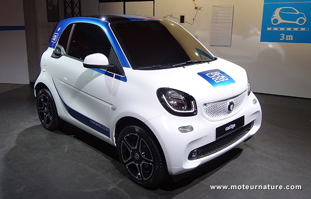 Smart Fortwo car2go