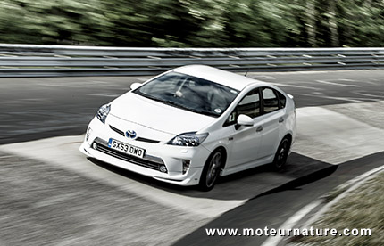 L'échec de la Prius rechargeable au Nurburgring