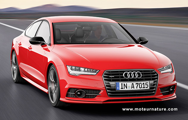 Audi A7 TDI Competition