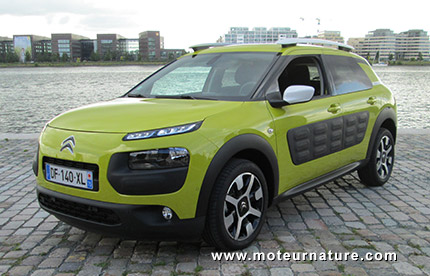 Citroën C4 Cactus Puretech 110