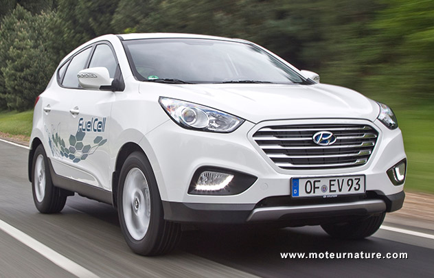 Hyundai ix35 Fuel Cell