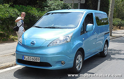 Nissan E-NV200 Evalia