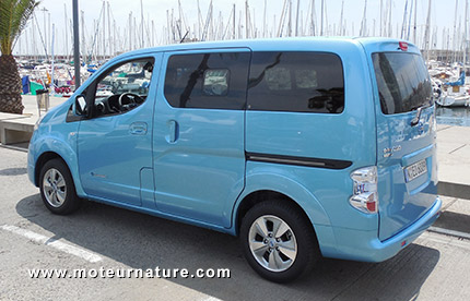 Nissan E-NV200 Evalia