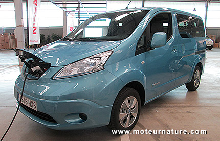 Nissan E-NV200 Evalia